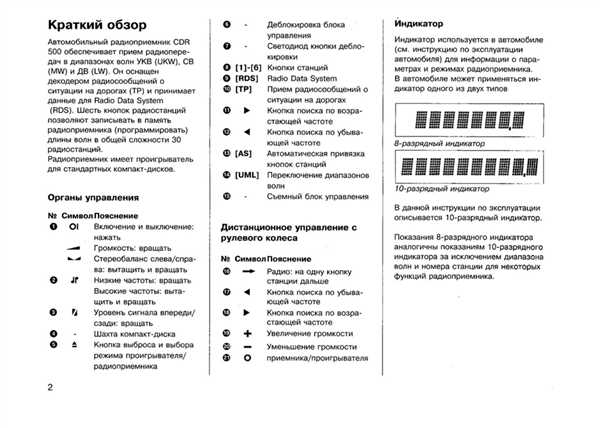 Особенности
